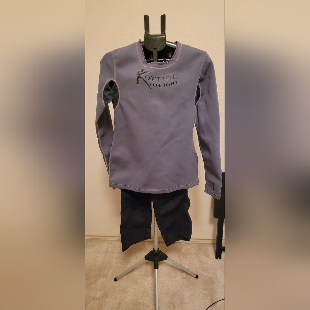 Kutting Weight Sauna Suit Set Medium